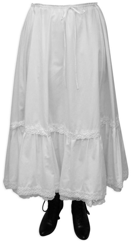 Adjustable Waist Petticoat